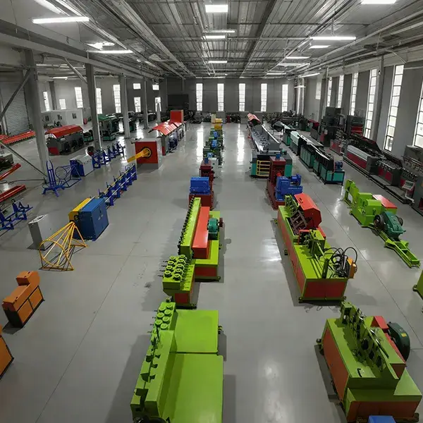Rebar & Steel Wire Processing Equipment Manufacturer