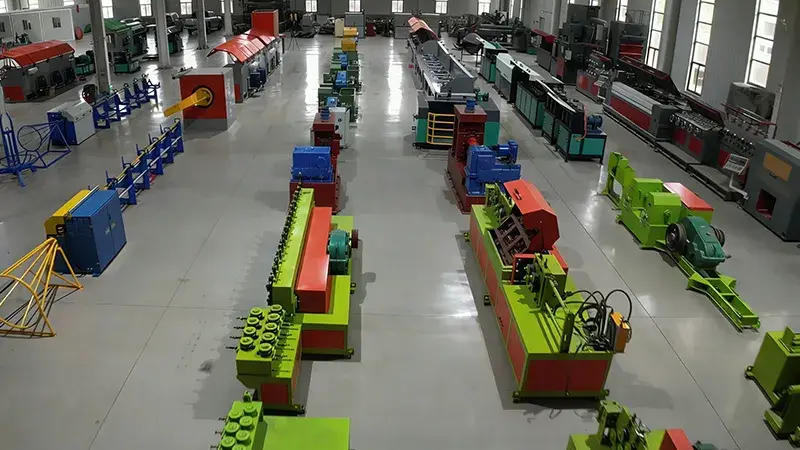 Manufacturer of Rebar Fabrication & Steel Wire Machinery