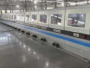 Prestressed Concrete Wire & Strand Machines