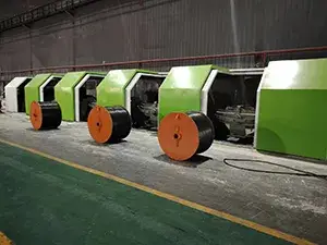 Prestressed Concrete Wire & Strand Machines