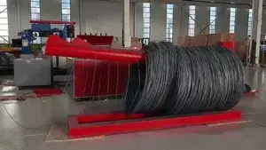 High Carbon Steel Wire Drawing Machine