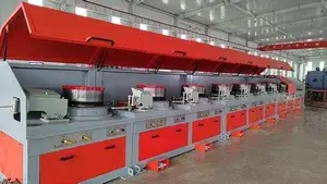 Low Carbon Steel Wire Drawing Machine