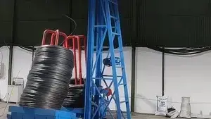 Cold Rolling and Straightening Line