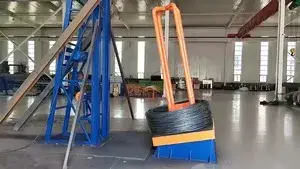 Steel Ribbed Bar Machine