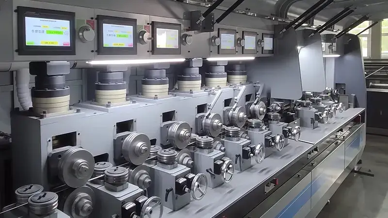 Flux-Cored Wire Drawing Machine