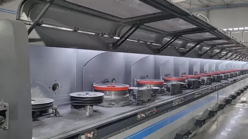 Flux-Cored Wire Machine