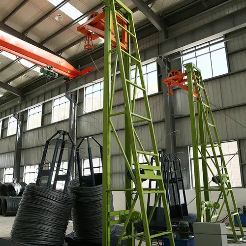 Wire Pay-Off System (Overhead Pay-Offs)