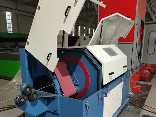 Abrasive Belt Grinding Machine