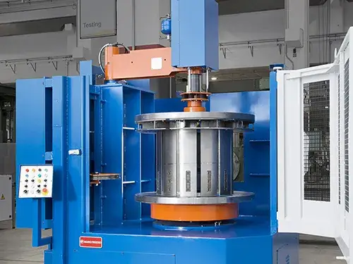 Vertical Spool Take-up Machine