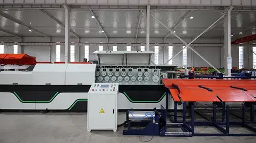 Wire Straightening Machine