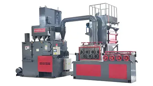 Wire Descaling Machine