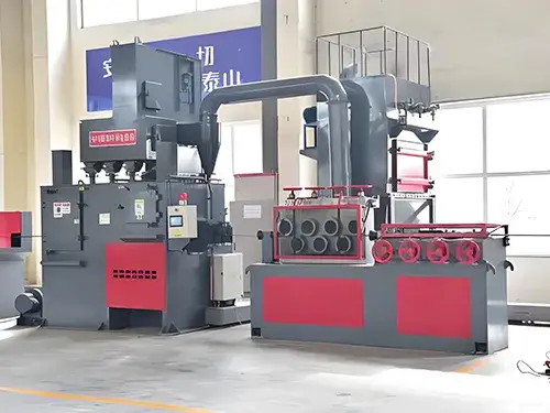 Shot Blasting Machine
