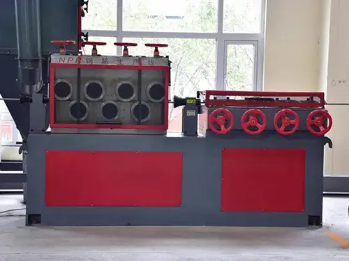 Pre-straightening Machine