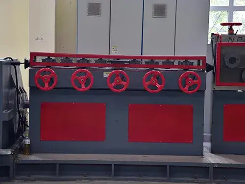 Precision Straightening System