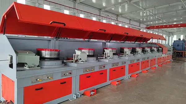 Straight Line Wire Drawing Machine (Low Carbon Steel)