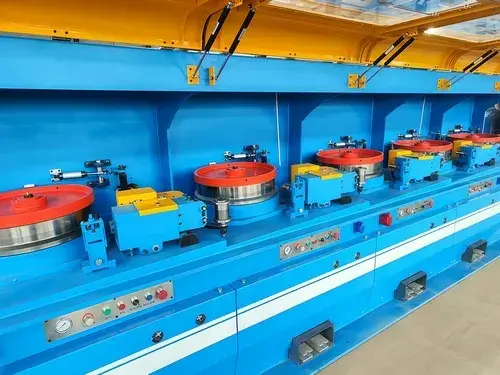 Flux-Cored Wire Fine Drawing Unit