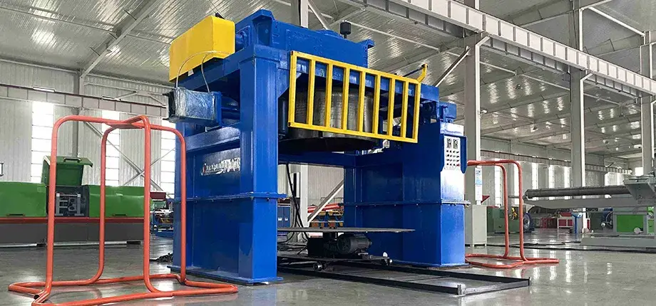 Inverted Wire Drawing Machine