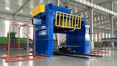 Inverted Wire Drawing Machine