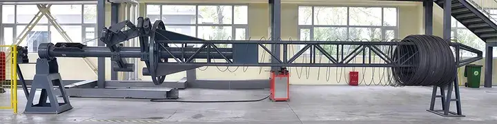 Wire Rod Payoff Stand