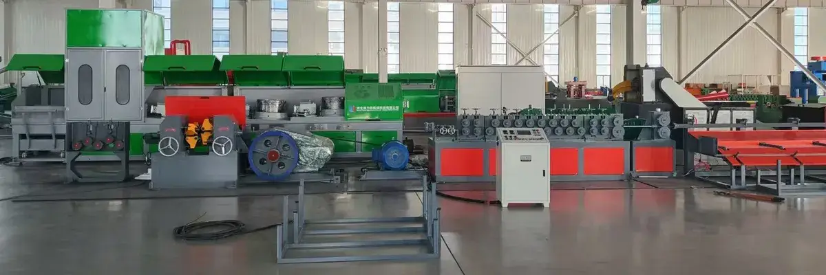 Cold Rolling Line for Straight & Coiled Rebars