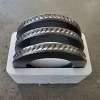 Tungsten carbide rolling dies