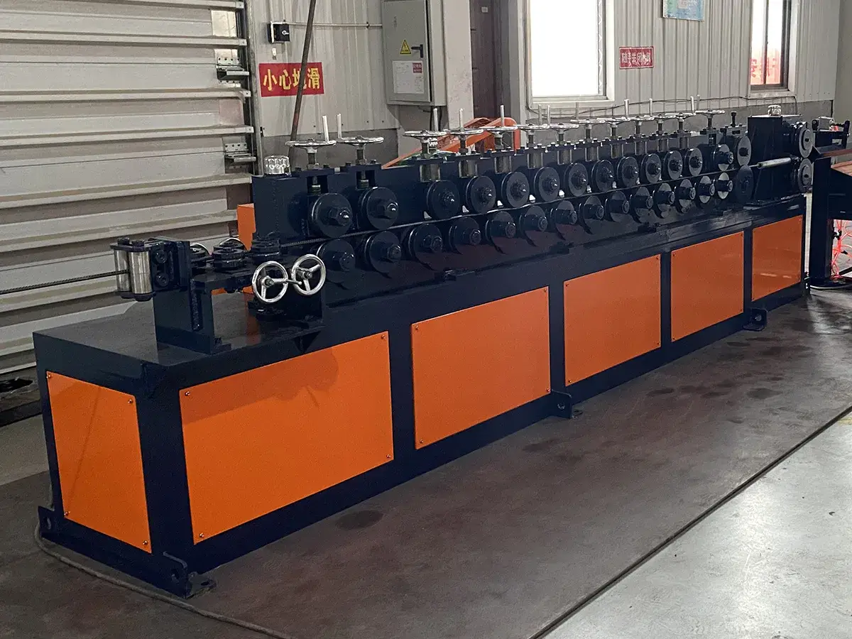 Rebar Straightening and Cutting Line