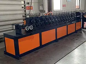 Straightening and Flying Shear Unit