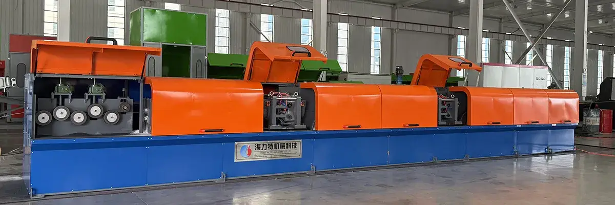 Cold Rolling Line for Coiled Rebars