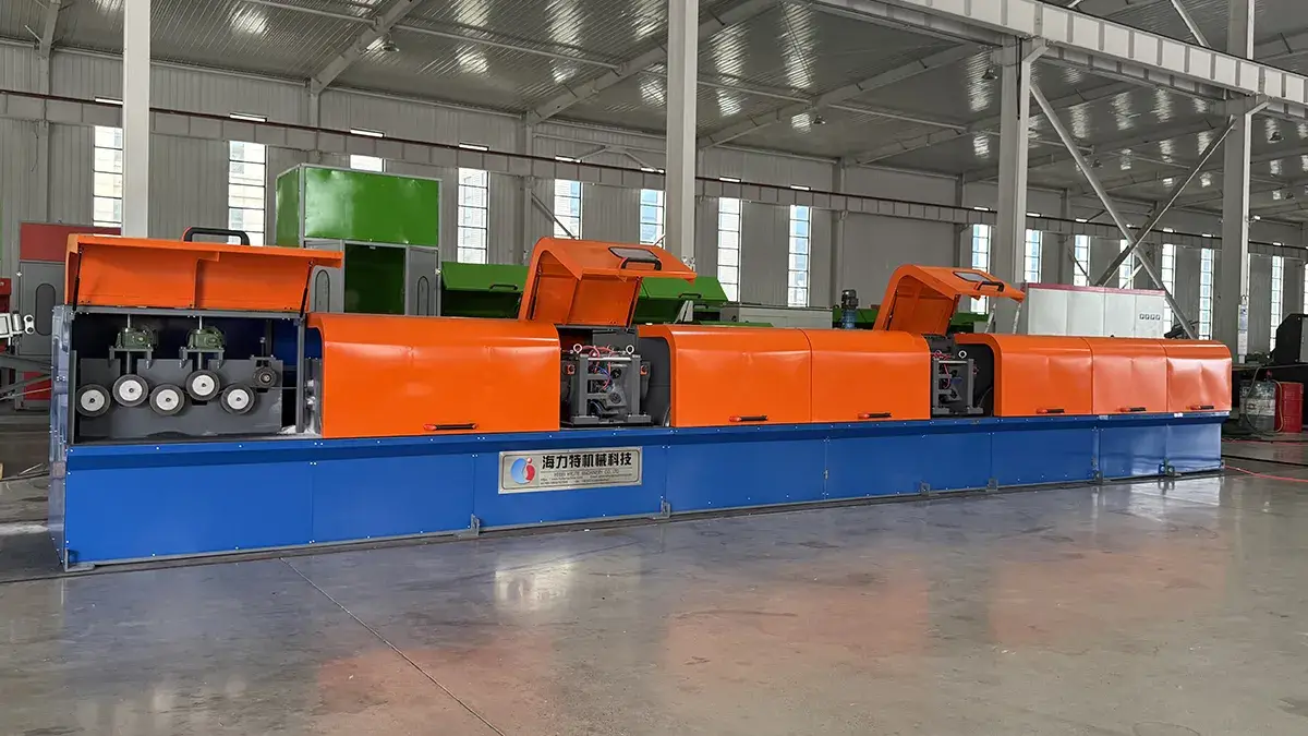 Cold Rolling Line for Coiled Rebars