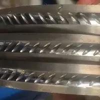 Tungsten carbide cold rolling cassettes