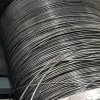 Three-sided ribbed rebar