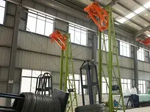 Loading Station and Pay-Off Stand