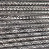 Three-sided ribbed rebar