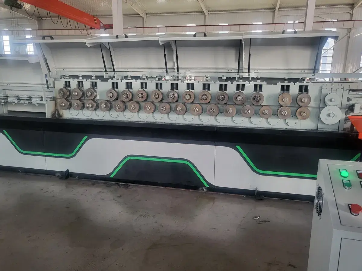 Cold Rolling Line for Straight Rebars