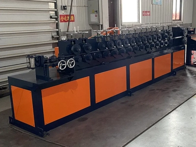 Rebar Straightening and Cutting Line